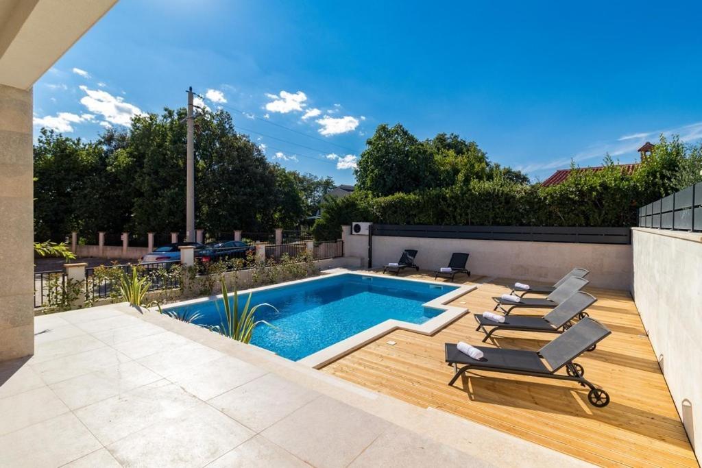 Villa Munat Ližnjan Esterno foto