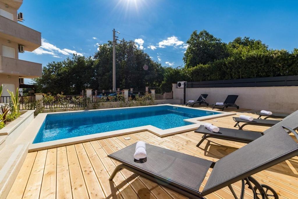 Villa Munat Ližnjan Esterno foto