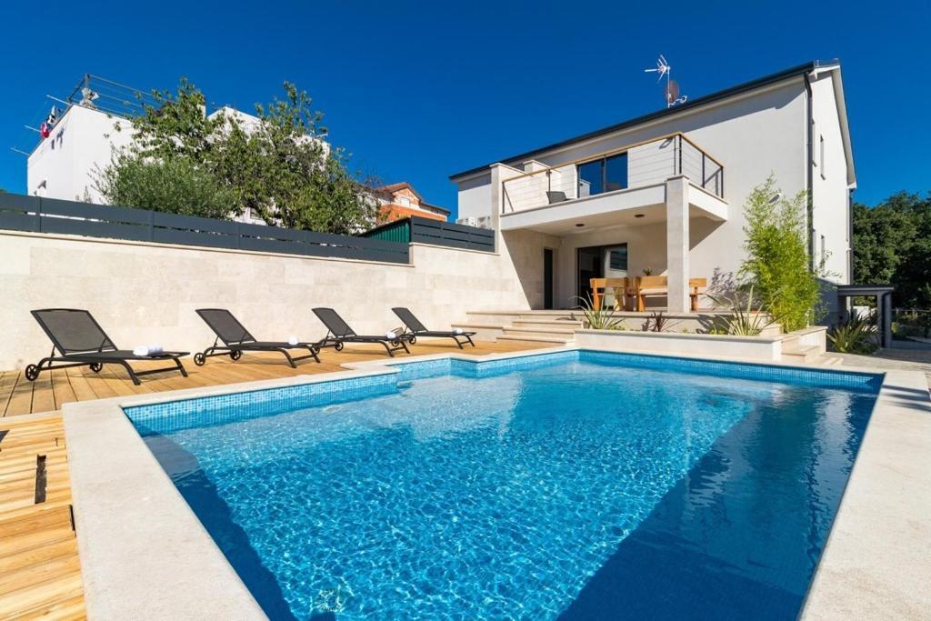Villa Munat Ližnjan Esterno foto