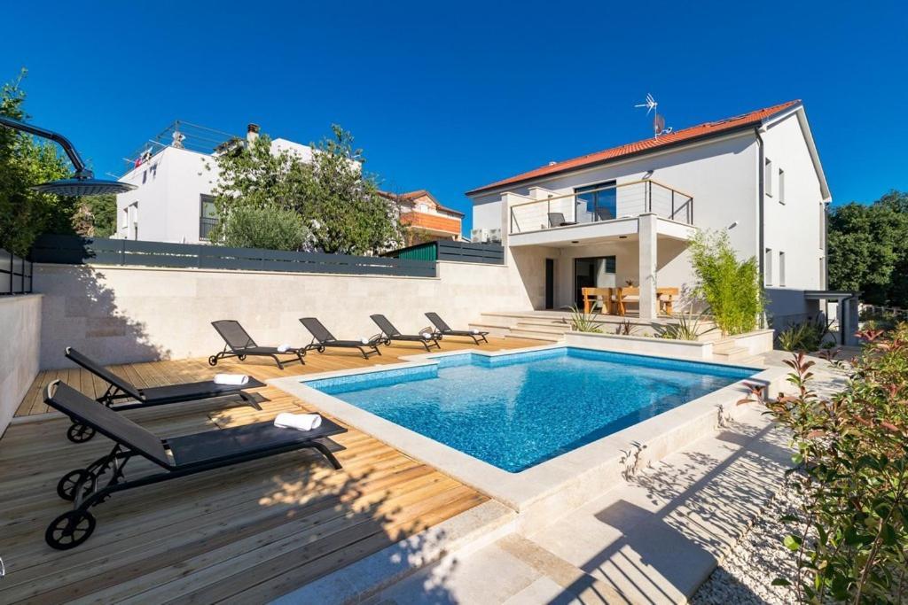 Villa Munat Ližnjan Esterno foto