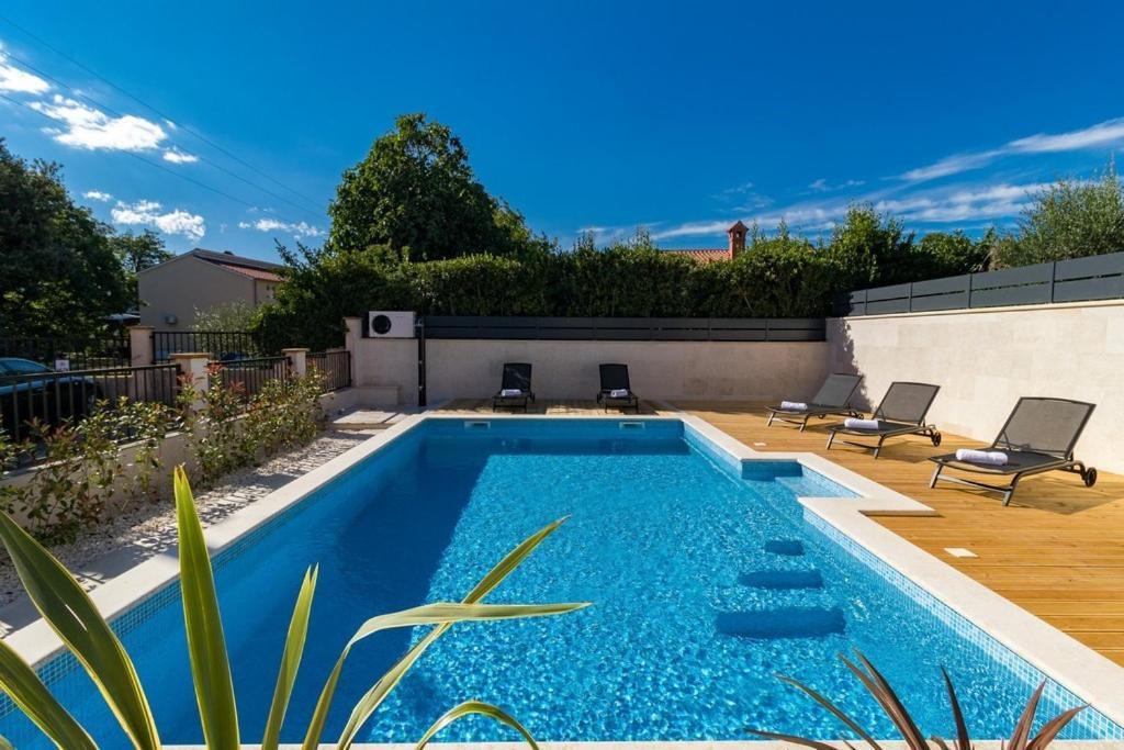 Villa Munat Ližnjan Esterno foto