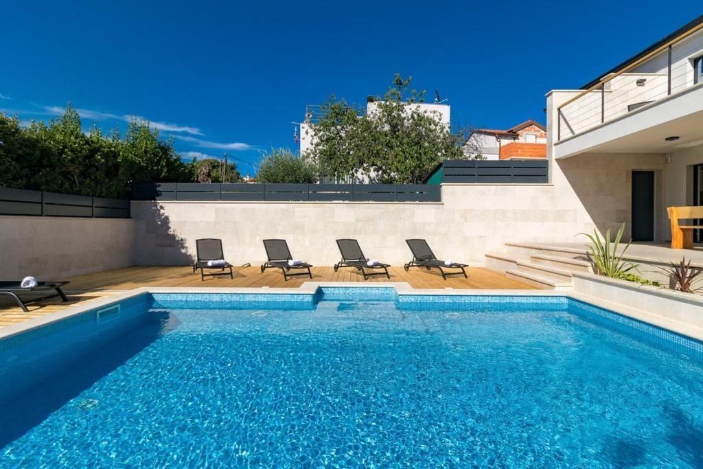 Villa Munat Ližnjan Esterno foto