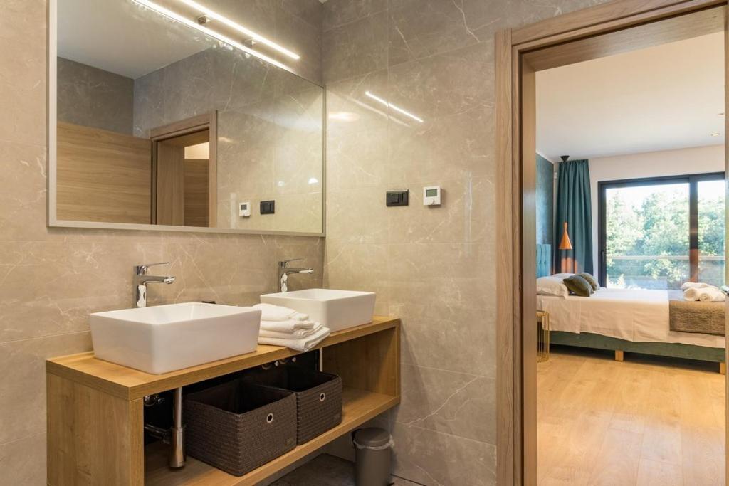 Villa Munat Ližnjan Esterno foto