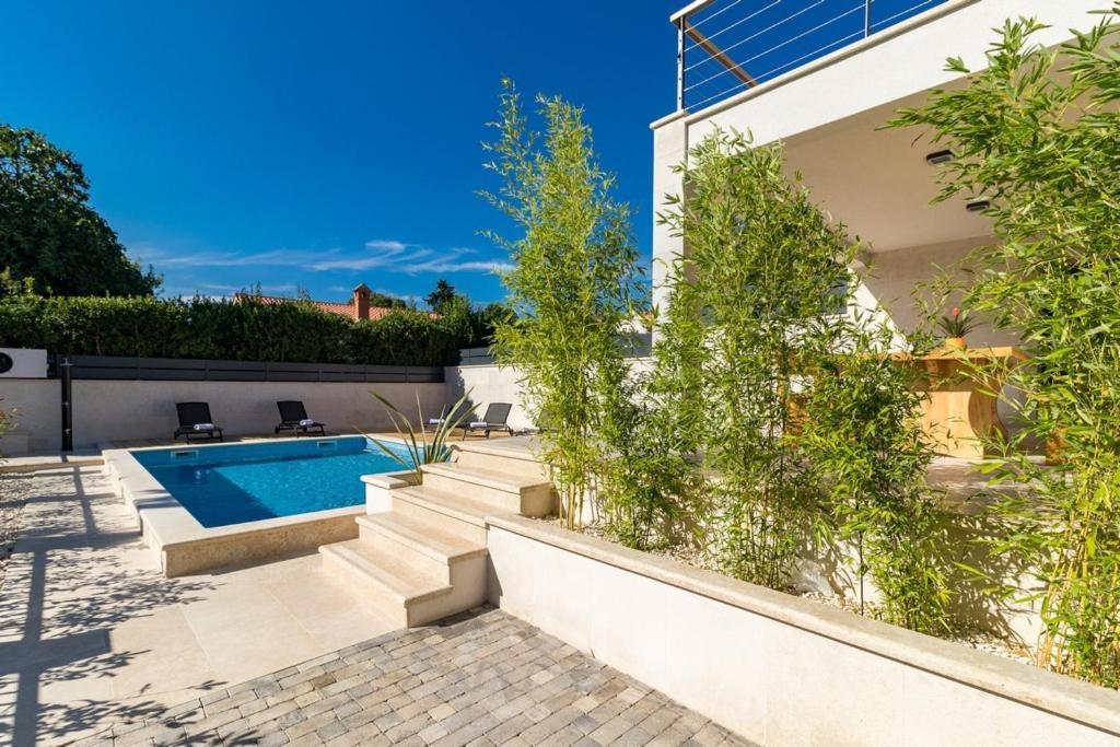 Villa Munat Ližnjan Esterno foto