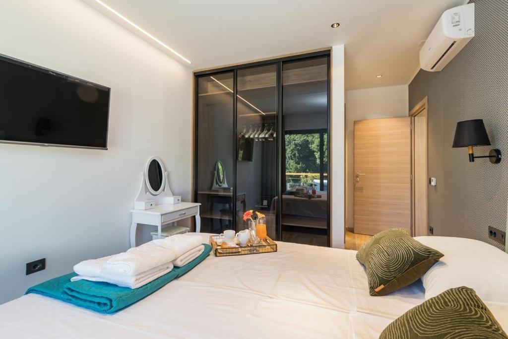 Villa Munat Ližnjan Esterno foto