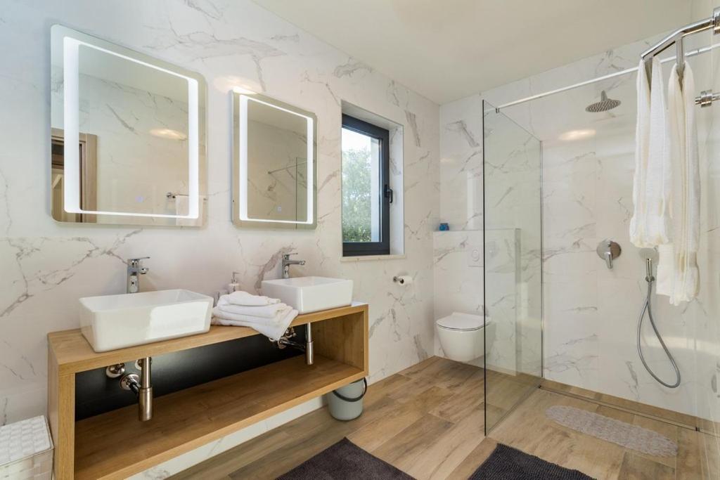 Villa Munat Ližnjan Esterno foto