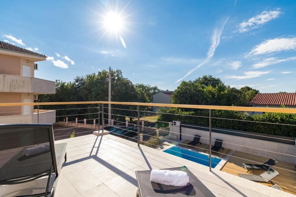 Villa Munat Ližnjan Esterno foto