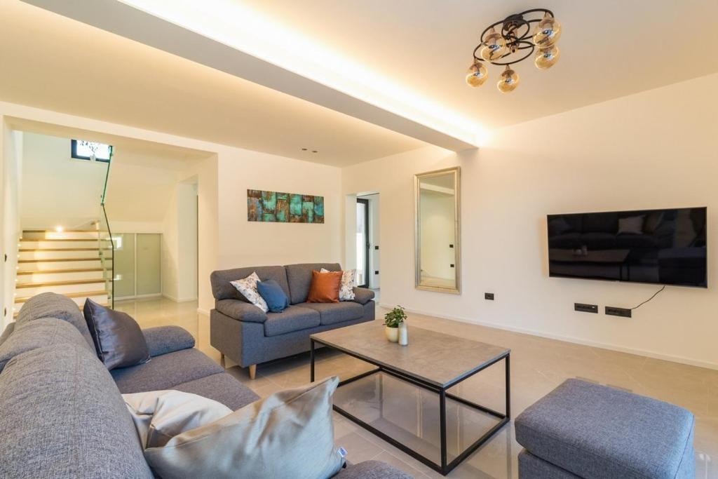Villa Munat Ližnjan Esterno foto