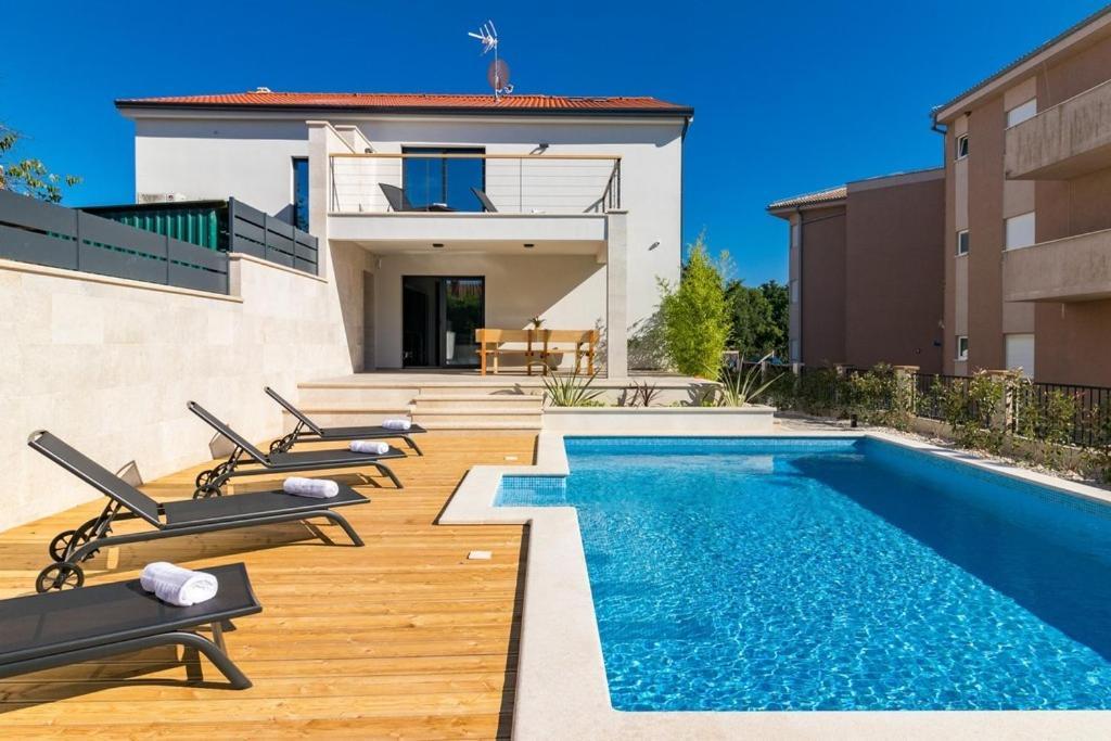Villa Munat Ližnjan Esterno foto