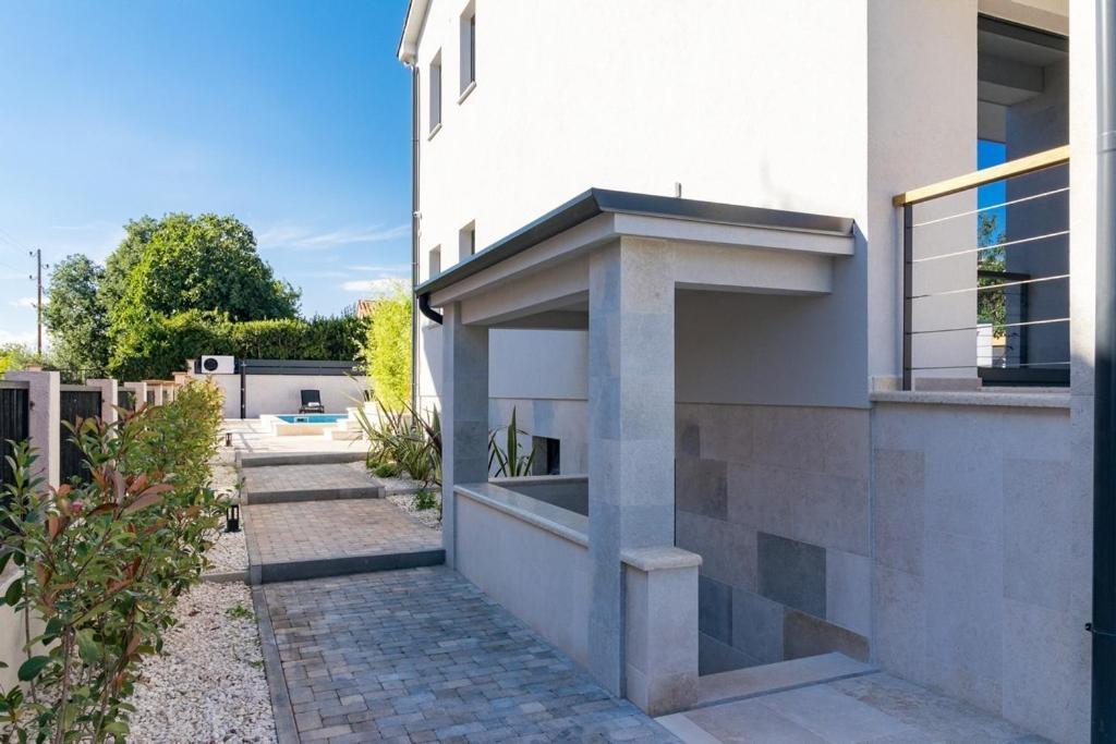 Villa Munat Ližnjan Esterno foto
