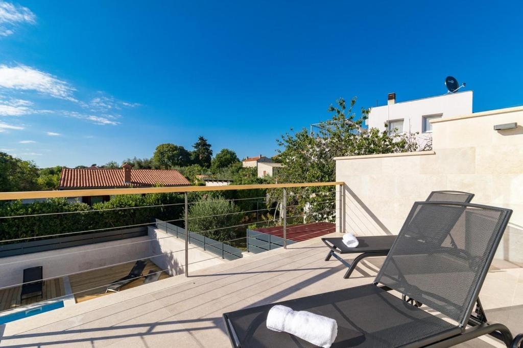 Villa Munat Ližnjan Esterno foto