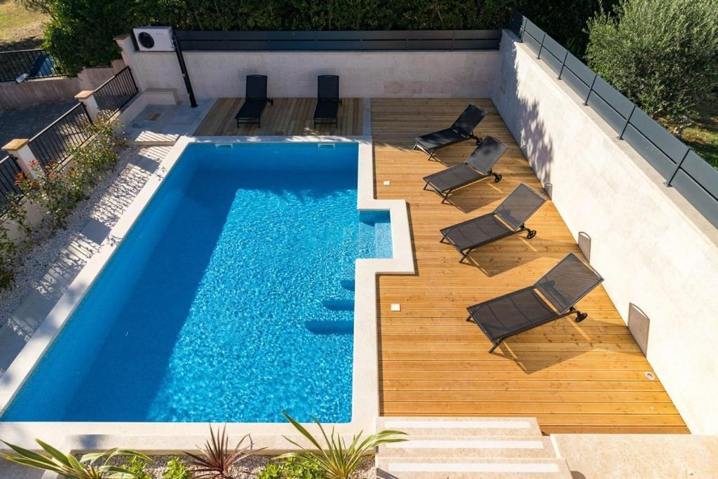 Villa Munat Ližnjan Esterno foto