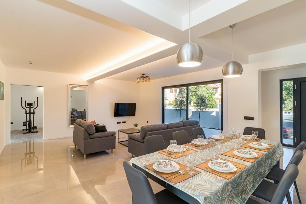 Villa Munat Ližnjan Esterno foto